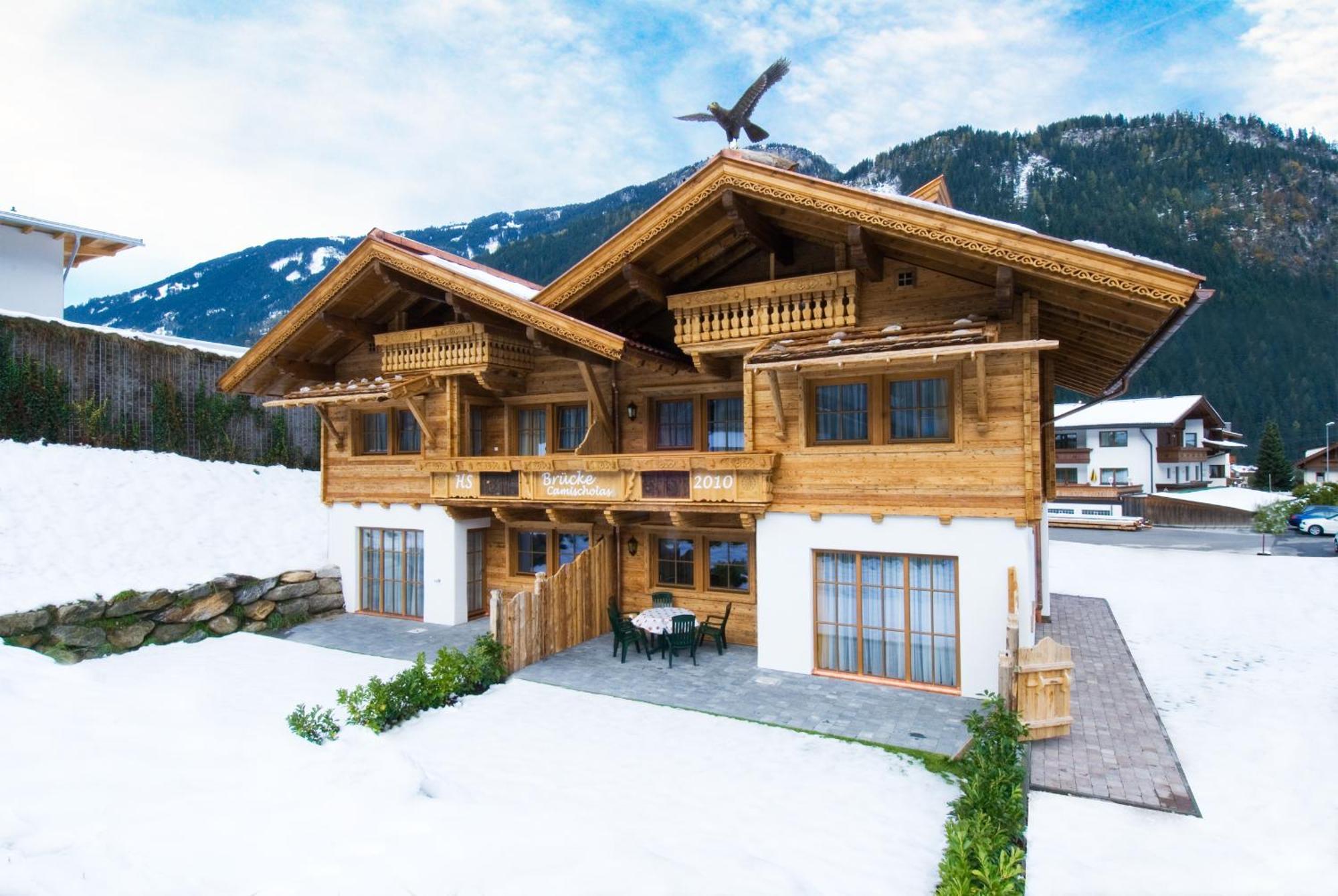 Alpenchalet Brucke Vila Mayrhofen Exterior foto