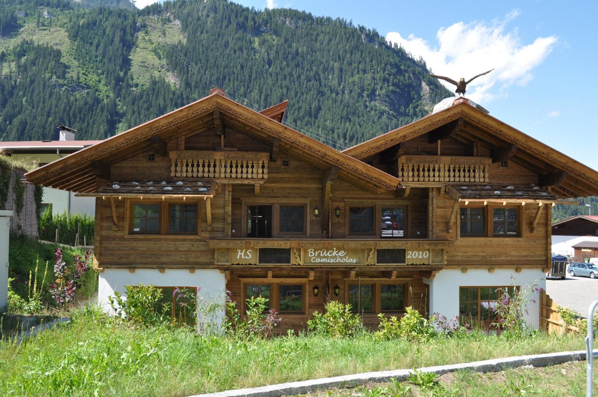 Alpenchalet Brucke Vila Mayrhofen Exterior foto