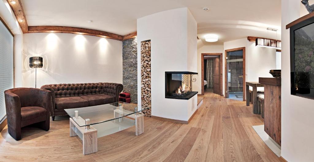 Alpenchalet Bruecke Mayrhofen Quarto foto
