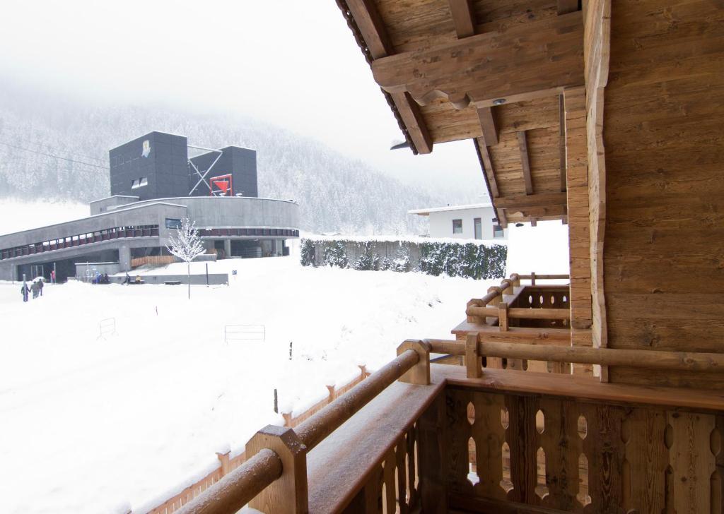 Alpenchalet Bruecke Mayrhofen Quarto foto