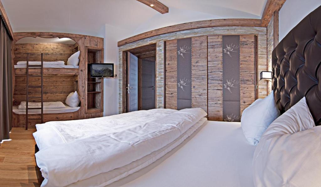 Alpenchalet Bruecke Mayrhofen Quarto foto