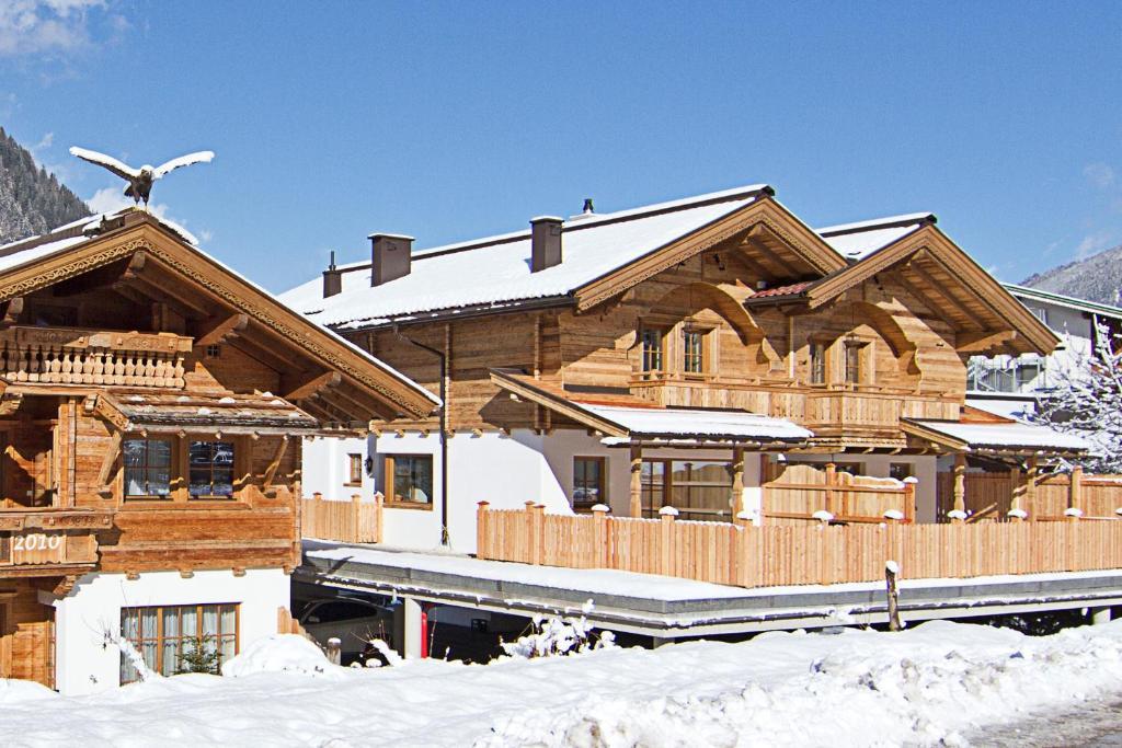 Alpenchalet Bruecke Mayrhofen Exterior foto