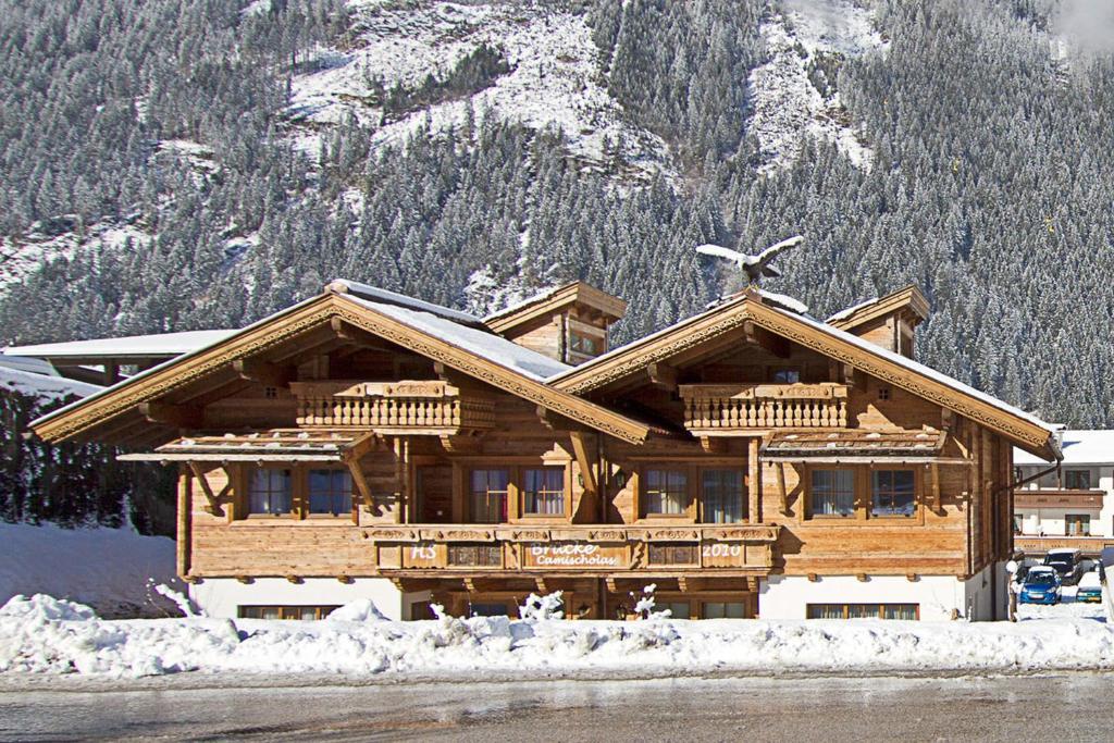Alpenchalet Bruecke Mayrhofen Quarto foto
