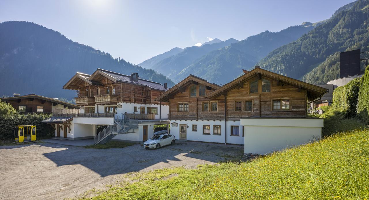 Alpenchalet Bruecke Mayrhofen Exterior foto