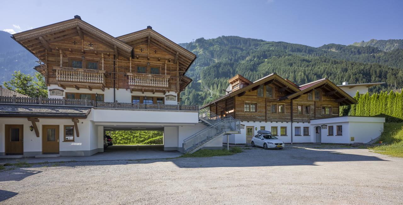 Alpenchalet Bruecke Mayrhofen Exterior foto