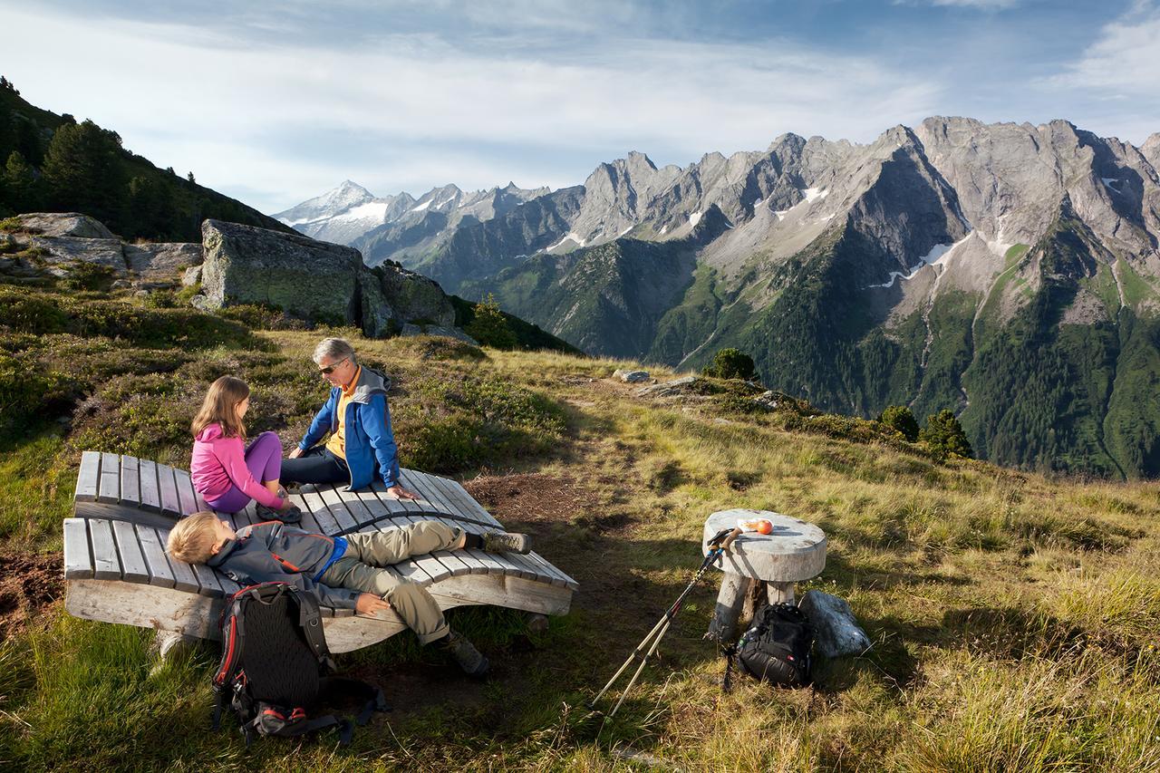 Alpenchalet Bruecke Mayrhofen Exterior foto