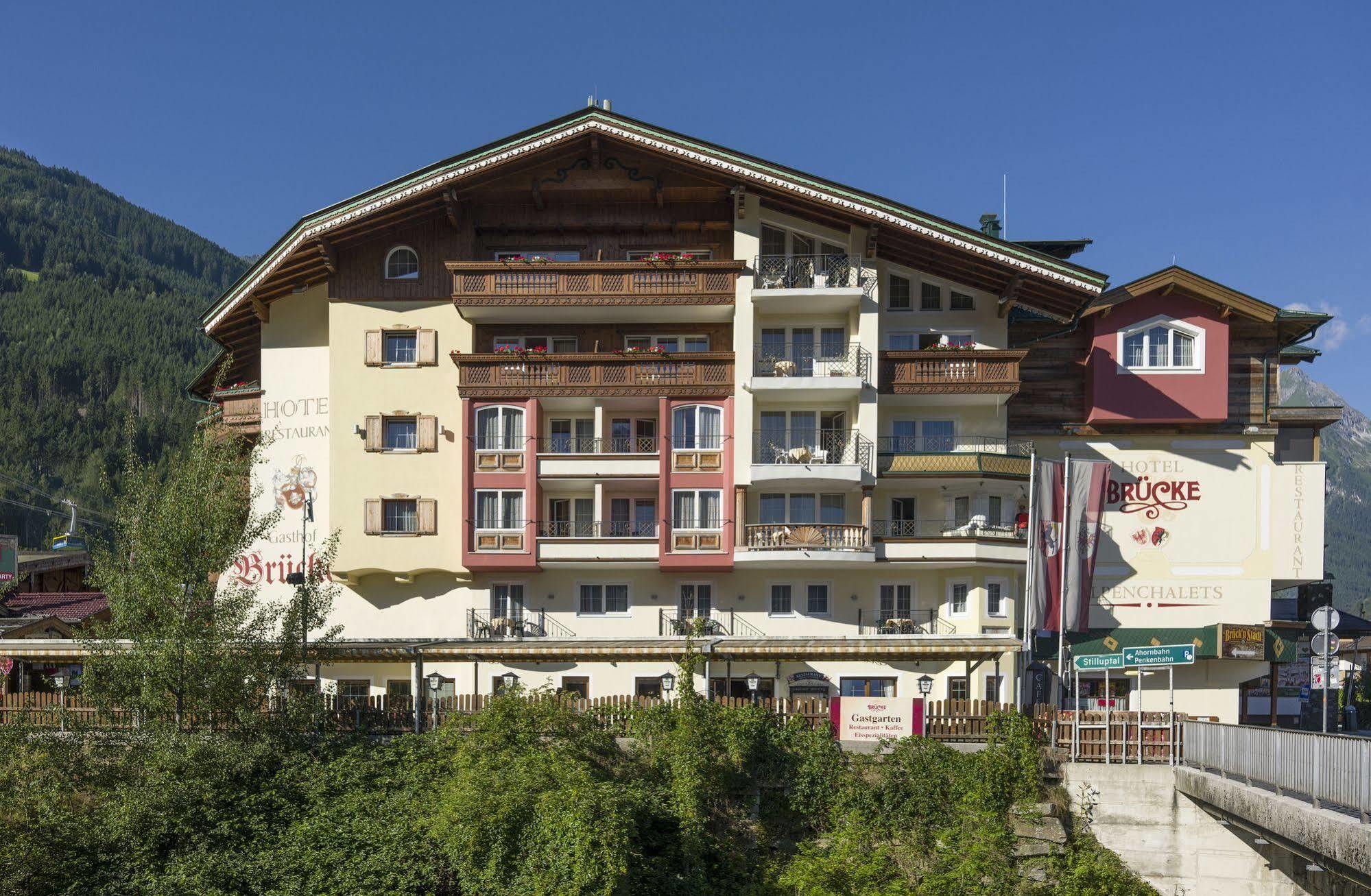 Alpenchalet Brucke Vila Mayrhofen Exterior foto