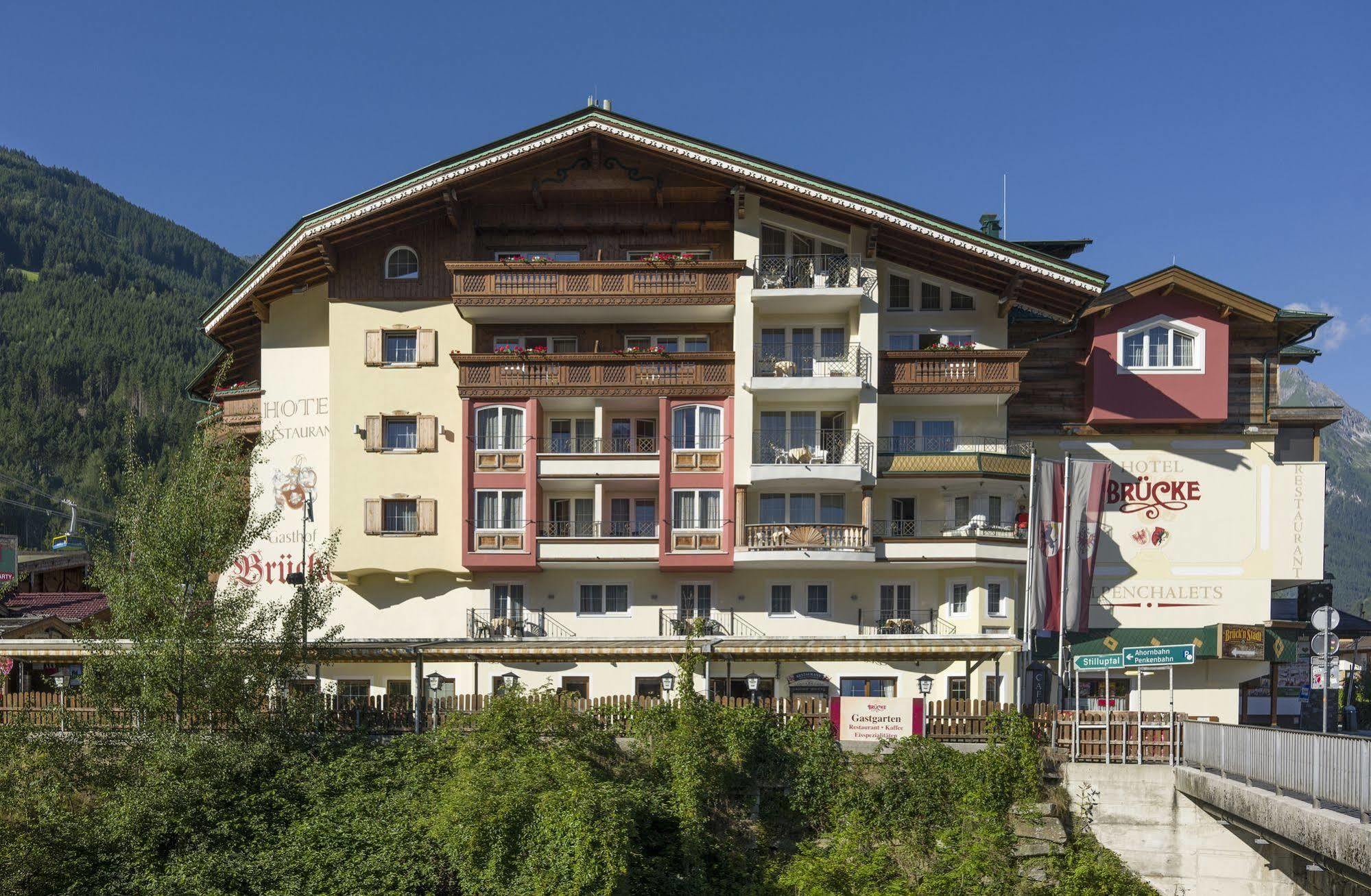 Alpenchalet Bruecke Mayrhofen Exterior foto