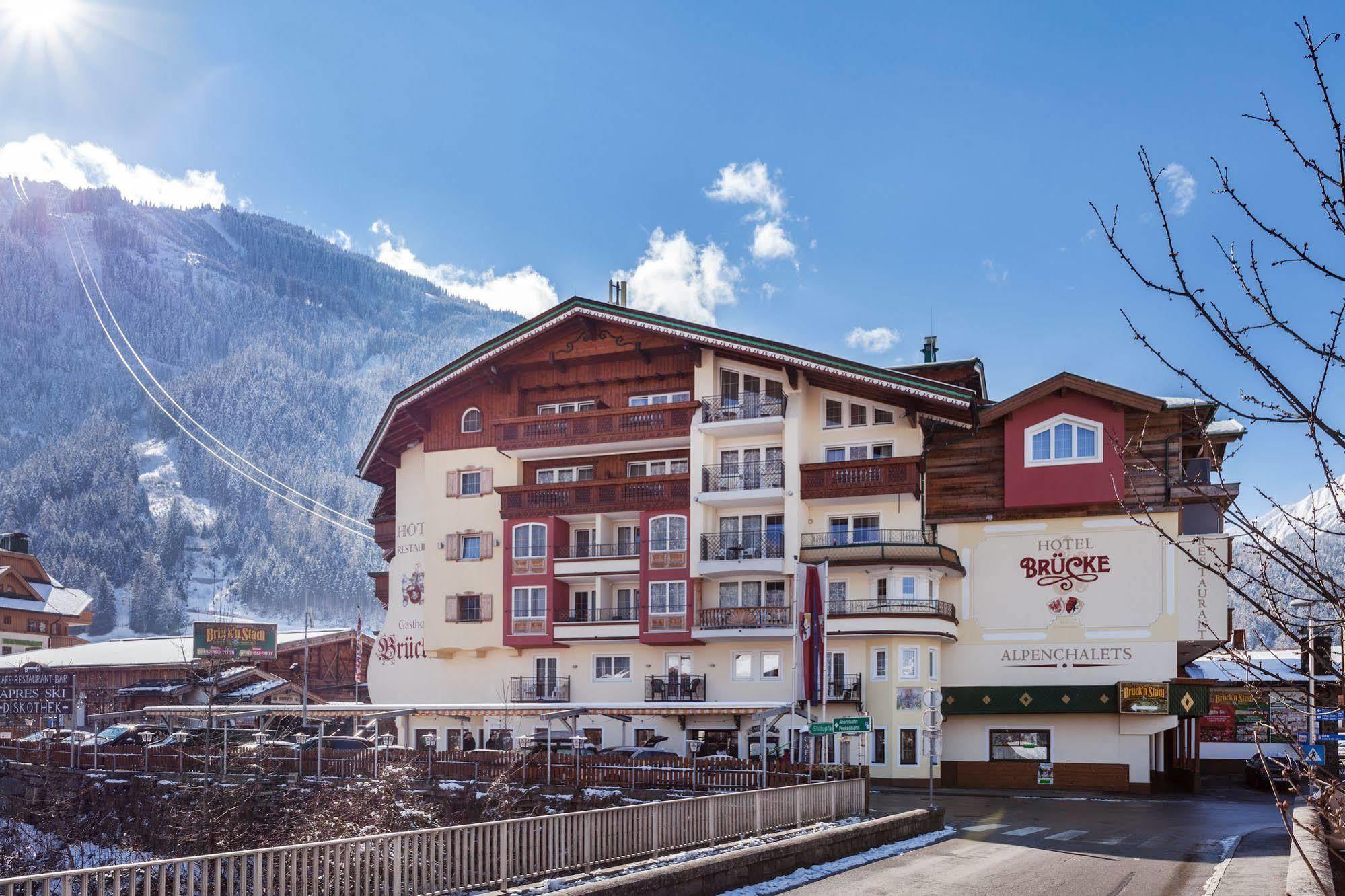 Alpenchalet Brucke Vila Mayrhofen Exterior foto