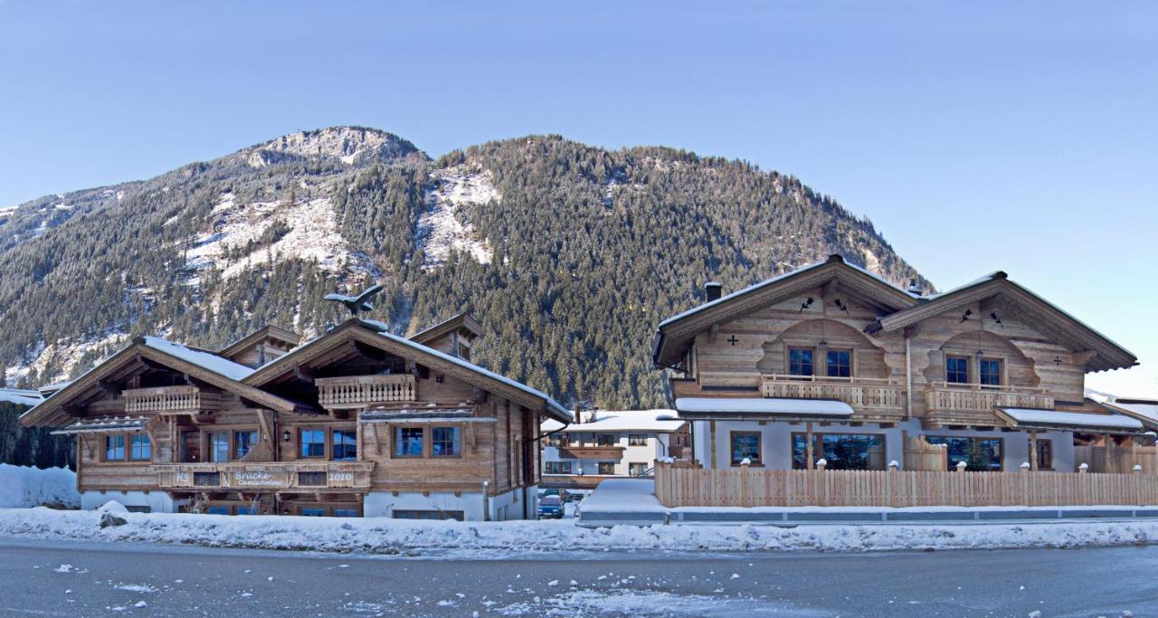 Alpenchalet Bruecke Mayrhofen Quarto foto